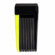 Велосипедный замок Ulac Type-AX Alloy Blade Folding Lock Neon