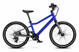 Детский велосипед Woom explore 4 magnetic blue 20"
