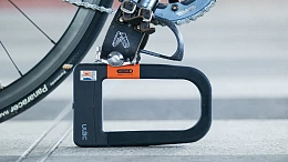 Велосипедный замок Ulac Soloist Combo Si Steel U Lock Black