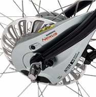 Велосипед Pashley Guvnor GT 8 Speed Black 22.5"