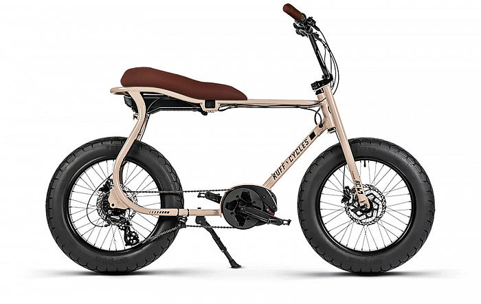 Электровелосипед Ruff Cycles Lil'Buddy Bosch Performance Line CX Fano Grey