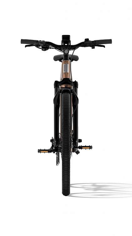 Электровелосипед Aventon Level 4 REC ST Sandstone LG