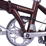 Складной велосипед Dahon Boardwalk D7 16'' Brown