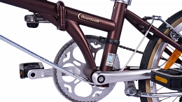 Складной велосипед Dahon Boardwalk D7 16'' Brown