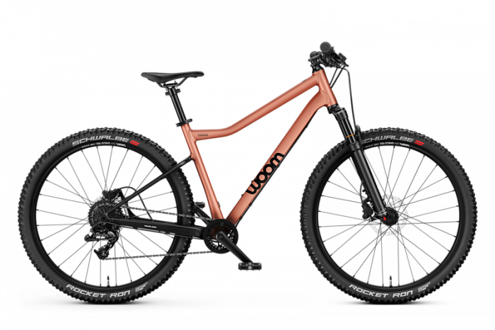 Детский велосипед Woom off air 6 copper 26”
