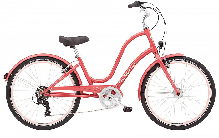 Велосипед Electra Townie 7D EQ Step Thru Curry 24"