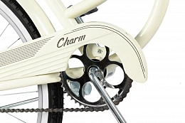 Велосипед круизер Spinn Charm 3-speed Pearl White