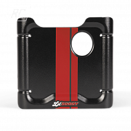 Передний бампер Ruff Cycles Lil'Buddy | Lil'Missy Front Plate Sticker Red