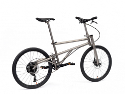 Складной велосипед Helix Ultralight 24" в комлекте с дорожным футляром