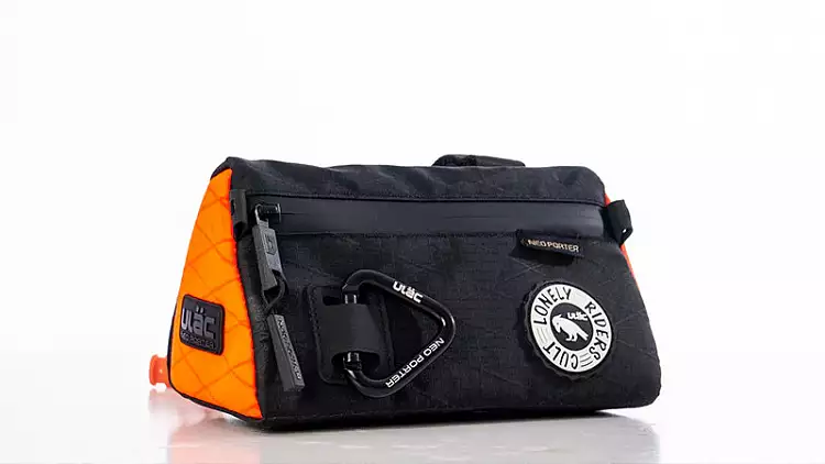 Сумка на руль Ulac Coursier Apex (1.0L) Black-Orange