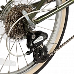 Складной велосипед Dahon Boardwalk D8 20'' Oliver green