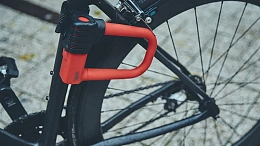 Велосипедный замок Ulac Stockholm Si Steel Shackle Lock Neon