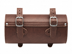 Сумка для велосипеда Electra Classic Faux Leather Tool Bag Brown