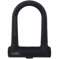 Велосипедный замок Ulac Brooklyn Steel Shackle Lock Black