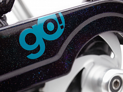 Электровелосипед Electra Cruiser GO! Step Thru Galactic Black