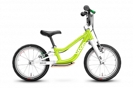 Беговел Woom original 1 PLUS G lizard lime 14"