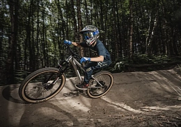 Детский велосипед Early Rider Hellion Forest Green 24"
