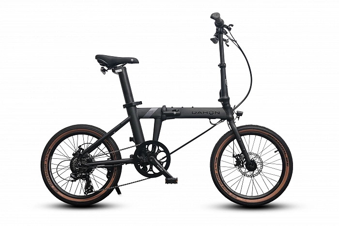 Складной электровелосипед Dahon E-Hemingway 20" Black