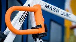 Велосипедный замок Ulac Brooklyn Si Alloy Lock Black
