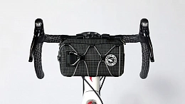 Сумка на руль ULAC COURSIER VERVE X Spyder Klip (3.8L) Black Quadline