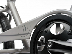 Велосипед Electra Townie 7D Step Over Grey
