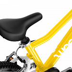 Детский велосипед Woom go 2 vibrant yellow 14”