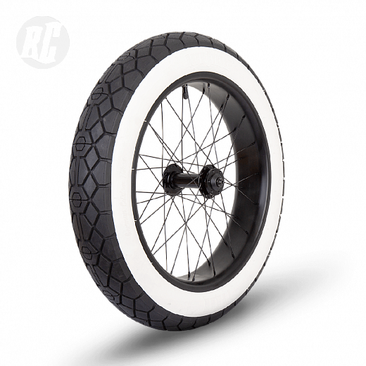 Велосипедная покрышка Ruff Cycles Tyron Tire 20"x4.0 White Wall