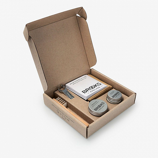 Набор для ухода Brooks Premium Saddle Care Kit
