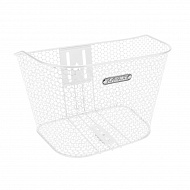 Корзина для велосипеда Electra Honeycomb Headset Mounted Basket White