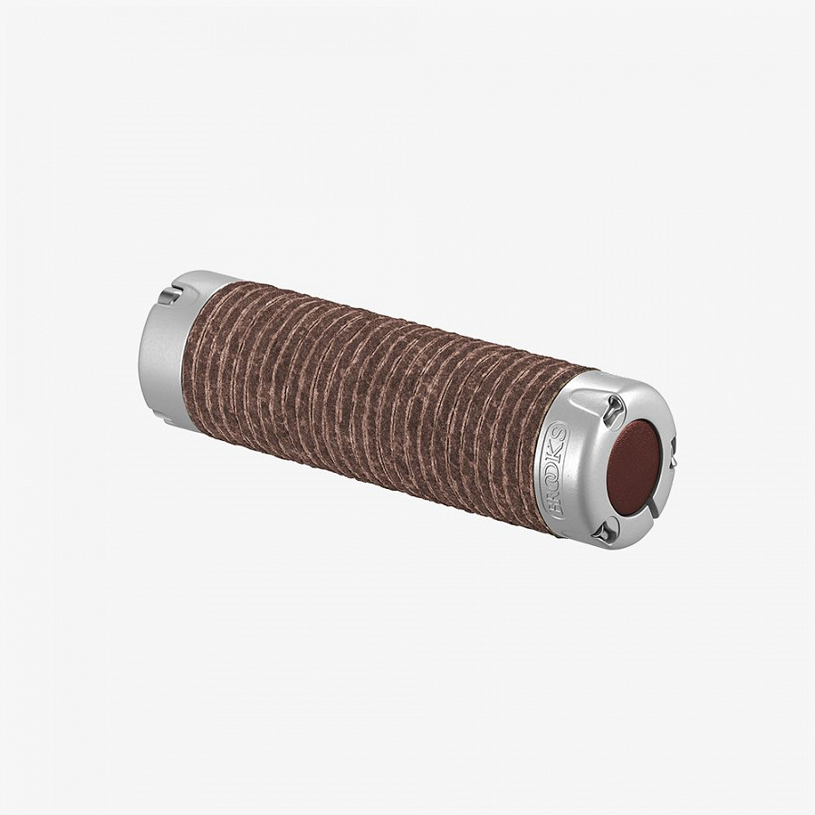 Грипсы Brooks Plump Leather Grips Brown