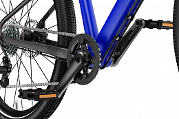 Детский велосипед Woom explore 6 magnetic blue 26”