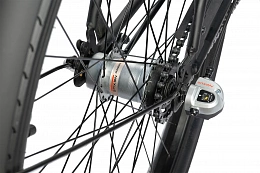 Велосипед круизер Spinn Horizon 3-speed Matte Black