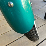 Велосипед Electra Cruiser Lux 7D Step Thru Green Metallic (Garage Vintage)