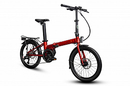 Складной электровелосипед Dahon Unio E20 20" Red