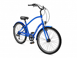 Велосипед Electra Townie Original 7D EQ Step Over Hyper Blue