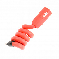 Велосипедный замок Ulac Avenir Memory Cable Lock Rosa