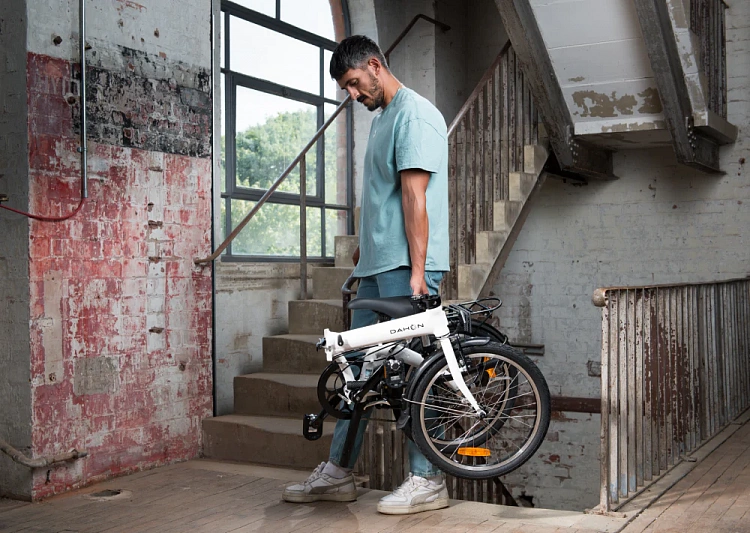 Складной велосипед Dahon Vybe D7 20'' White
