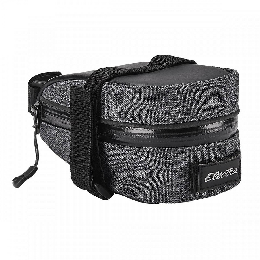 Сумка для велосипеда Electra Heather Charcoal Saddle Bag