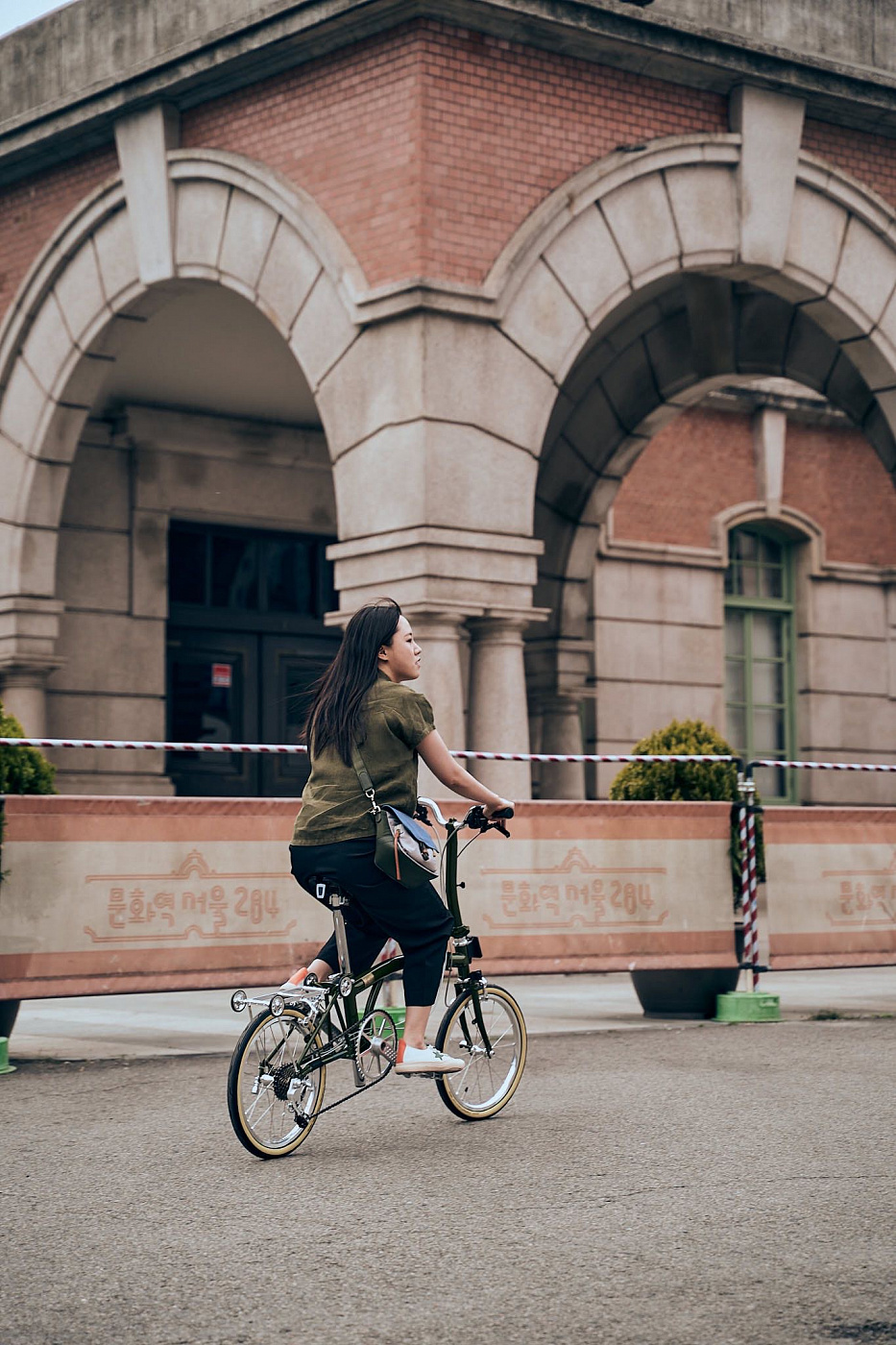 Складной велосипед BIKE'S SE Cream