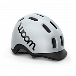 Детский шлем Woom READY Kids' Helmet pale grey M