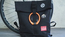 Велосипедный замок Ulac Prague Go Si Cable Lock Combo Black