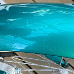 Велосипед Electra Cruiser Lux 7D Step Thru Green Metallic (Garage Vintage)