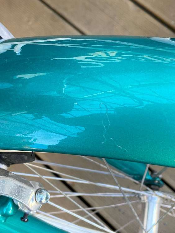Велосипед Electra Cruiser Lux 7D Step Thru Green Metallic (Garage Vintage)