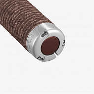 Грипсы Brooks Plump Leather Grips Brown