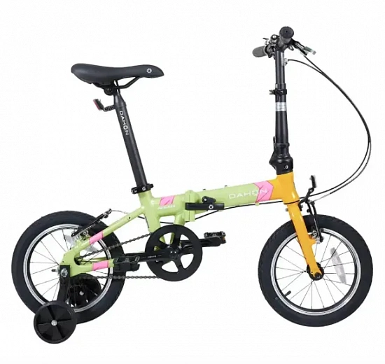 Складной велосипед Dahon Ageless Kids 14'' Green