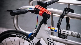 Велосипедный замок Ulac Type-AX Alloy Blade Folding Lock Neon
