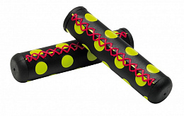 Грипсы Electra Lace Grips Long/Long Black/Green