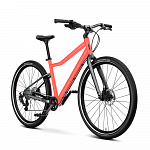 Детский велосипед Woom explore 6 neon coral 26”