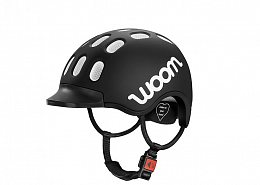 Детский шлем Woom Kid's Helmet black XS