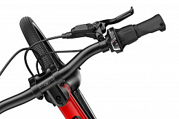 Детский велосипед Woom explore 4 red 20"